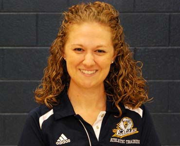 Ashley Wolary was selected as Reinhardt's new head athletic trainer.